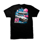 Camiseta DGK Akina Pass Preto