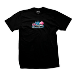 Camiseta DGK Akina Pass Preto