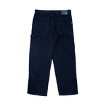 Calça Tupode Carpinteiro Double Knee Jeans Preto Stone
