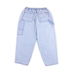 Calça Fate Aero Carpinteiro Jeans Azul 