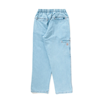 Calça Tupode Leisure Chino Jeans Sky Azul