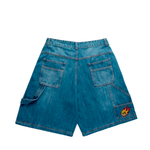 Bermuda High Jeans Carpenter Blue