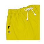 Shorts High Logo Amarelo