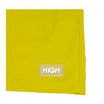 Shorts High Logo Amarelo