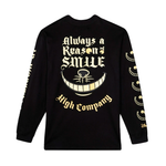 Camiseta High Manga Longa Cheshire