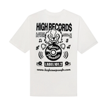 Camiseta High Records White