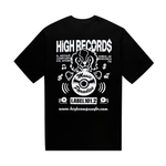 Camiseta High Records Black