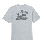 Camiseta High Cash Rules Heather Grey