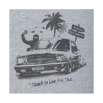 Camiseta High Cash Rules Heather Grey