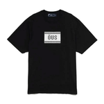 Camiseta Ous Piso Preto
