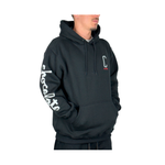 Moletom Chocolate Canguru Big C Preto
