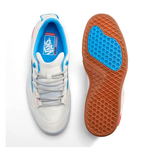 Tênis Vans Skate Wayvee 2.0 Blanc Azure Blue
