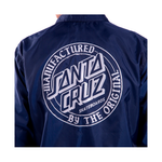 Jaqueta Santa Cruz Coach Marinho