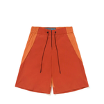 Shorts Quadro Creations x High Nylon Brown