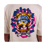 Camiseta Santa Cruz Oversized Garbke All Around