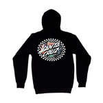 Moletom Santa Cruz Collage Oval Dot Preto