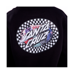 Moletom Santa Cruz Collage Oval Dot Preto