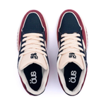 Tênis Ous Sousa Chantilly Azul Bordo Imperial