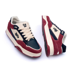 Tênis Ous Sousa Chantilly Azul Bordo Imperial