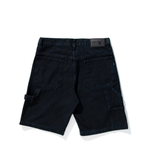 Bermuda Tupode Carpinteiro Jeans Preto Stone