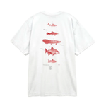 Camiseta Ous Peixes Branco