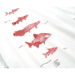 Camiseta Ous Peixes Branco