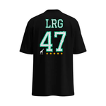 Camiseta LRG Panda 5 Stars Legacy Preto