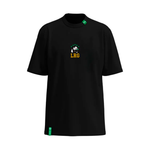 Camiseta LRG Panda 5 Stars Legacy Preto