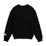 Moletom Ous Crewneck Esqueleto Preto