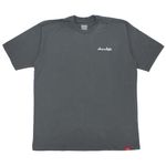 Camiseta Chocolate Square Cinza