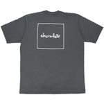 Camiseta Chocolate Square Cinza