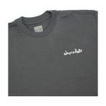 Camiseta Chocolate Square Cinza