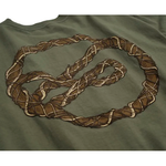 Camiseta Ous Baska Raizes Verde