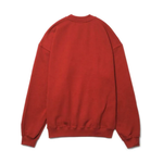 Moletom Ous Crewneck Escudo Vermelho