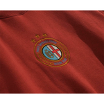 Moletom Ous Crewneck Escudo Vermelho