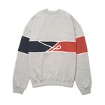 Moletom Ous Crewneck 5050 Cinza