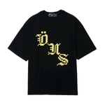 Camiseta Ous Heavy Pixel Preto