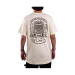 Camiseta Independent Anytime Anyplace Anywhere Off White