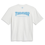 Camiseta Adidas Skateboarding Seleção Argentina  x Thrasher  Branca