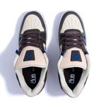 Tênis Ous  2K Choco Creme Essencial