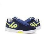 Tênis Ous Imigrante Serie X Azul Lunar Branco Essencial