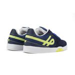 Tênis Ous Imigrante Serie X Azul Lunar Branco Essencial