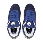 Tênis Ous Imigrante Serie X Azul Lunar Branco Essencial