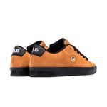 Tênis Ous Dots Marrom Branco Preto Essencial