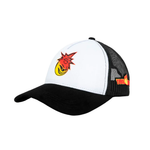 Boné High x The Hundreds Adam Bomb Flames Trucker