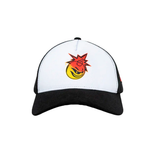 Boné High x The Hundreds Adam Bomb Flames Trucker