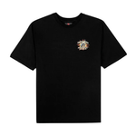 Camiseta High  x The Hundreds Adam Bomb Beach Preta