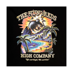 Camiseta High  x The Hundreds Adam Bomb Beach Preta
