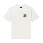 Camiseta High  x The Hundreds Adam Bomb Beach Branca