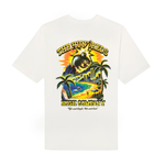 Camiseta High  x The Hundreds Adam Bomb Beach Branca